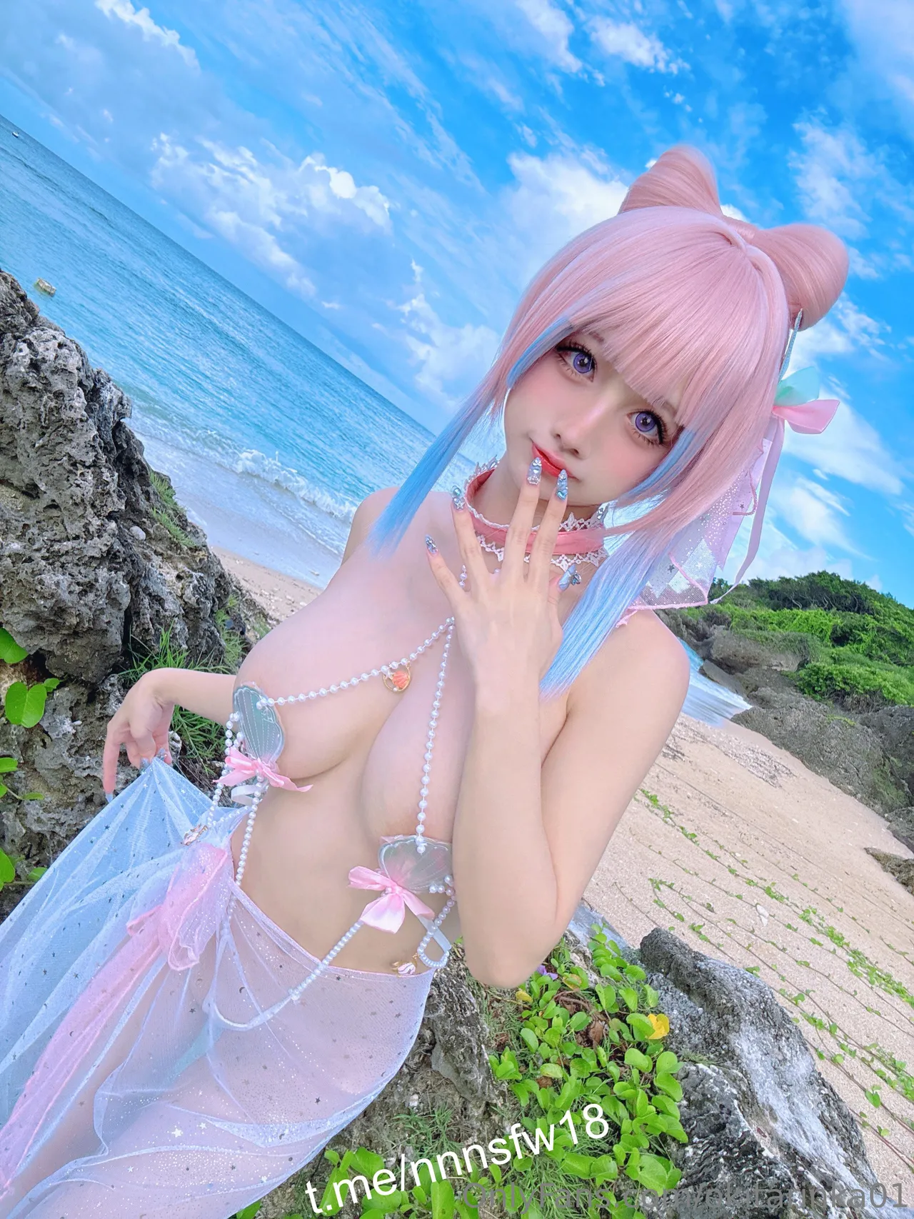 Okita Rinka - Sangonomiya Kokomi-erohere34.webp